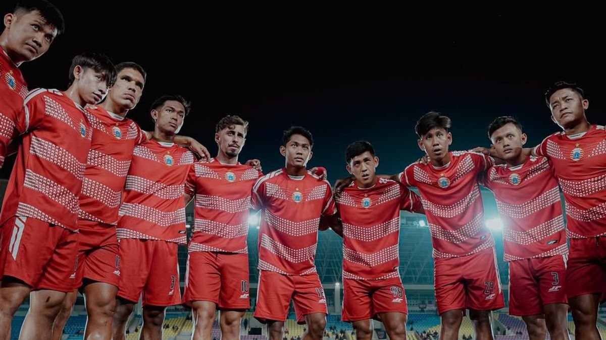 Persija Jakarta Jaga Asa Papan Atas, Fokus Konsistensi di Liga 1