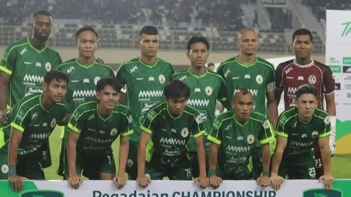 PSS Sleman Terus Tata Strategi Jelang Putaran Ketiga Pegadaian Championship