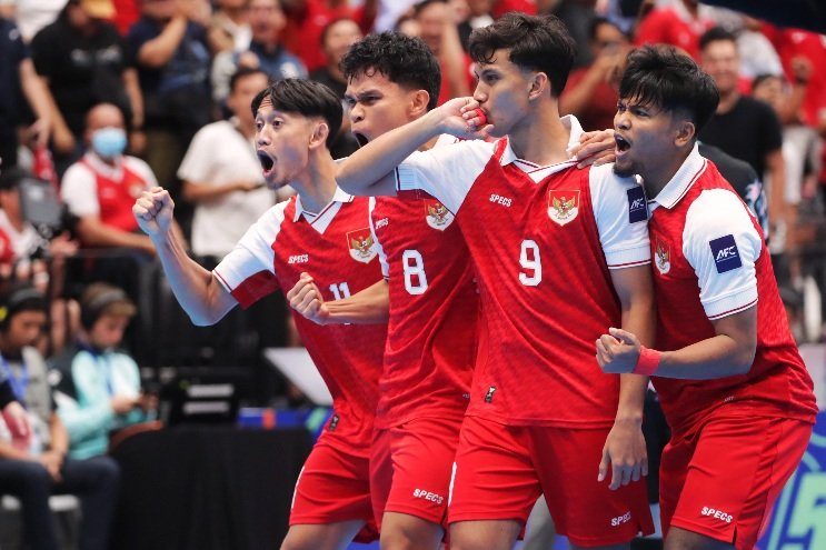 Indonesia Hadapi Jepang di Semifinal Piala Asia Futsal